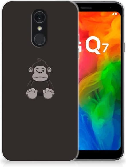 LG Q7 Telefoonhoesje met Naam Gorilla