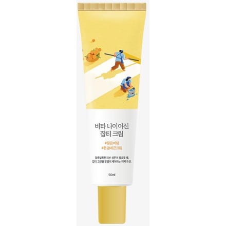 ROUND LAB Vita Niacin Blemish Cream 50ml yellow
