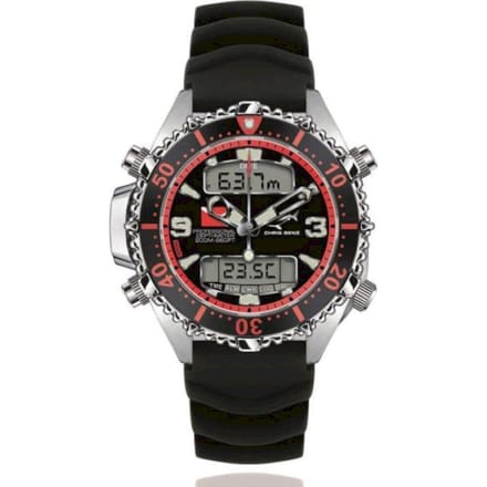 Chris Benz Dames, Heren, Unisex watch CB-D200X-R-KBS