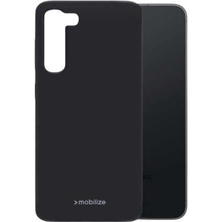 Mobilize Samsung Galaxy S23 FE Siliconen (TPU) Hoesje Zwart