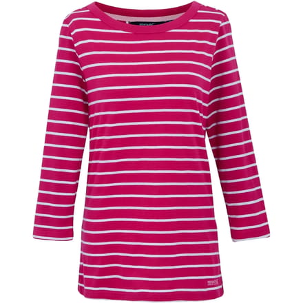 Dames-T-shirt met lange mouwen Regatta Baylette II