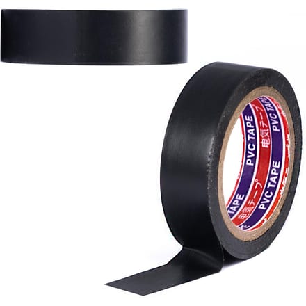 Rosfix Isolatietape Zelfklevend - Hoge Kwaliteit PVC Scheurvast - 16 mm×10 M, 0,13 Mm, 80°C