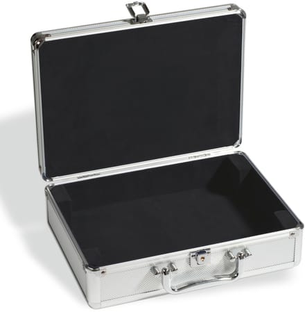 Koffer, Cargo S 6 - zonder inhoud - afm: 292 x 213 x 97 mm.