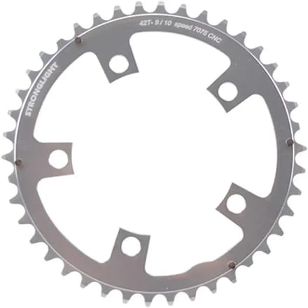 5-spaaks lade Stronglight Interm 7075