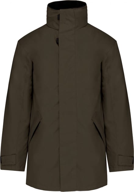 Kariban Gewatteerde parka K677 - Deep khaki - M
