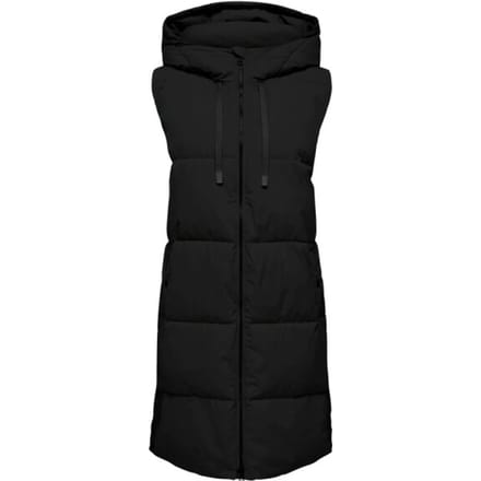 JDY Blair Long Hooded Puffer Bodywarmer Dames - Maat S