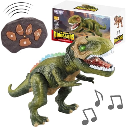Woopie op afstand bestuurbare dinosaurus RC-robot T-rex - UNI