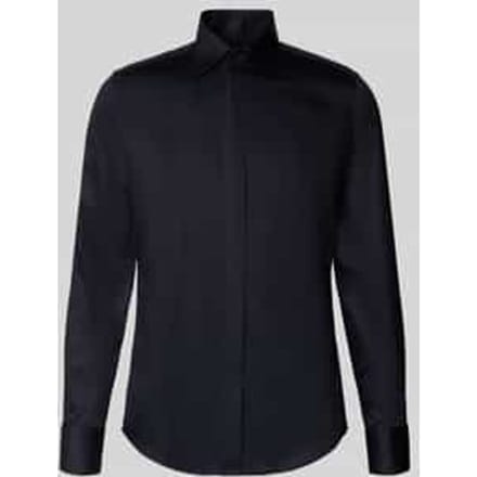 Slim fit Zakelijk Hemd van Katoen met Kentkraag