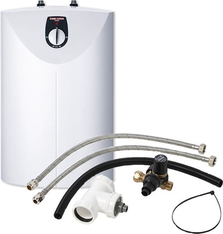 Stiebel Eltron 5 liter Close-In boiler SHU met boiler aansluitset