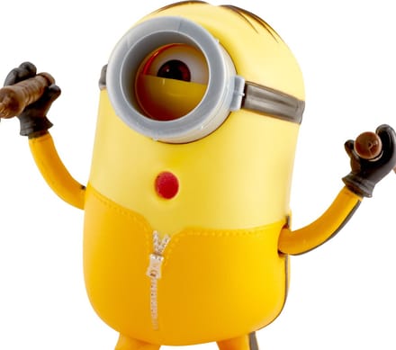 Minions Nunchuk Swinging Stuart