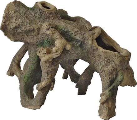 SuperFish Staande Wortel - Aquariumdecoratie - M - 17 x 12.5 x 14 cm
