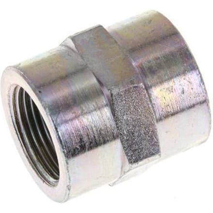 G 3/4'' Verzinkt Stalen Sok 200 Bar - Hydrauliek
