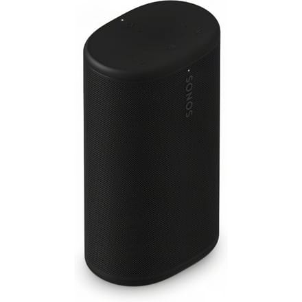Sonos Play - Draagbare smart speaker - Wifi & Bluetooth - Tot 24 uur batterijduur - Waterdicht (IP67) - Zwart