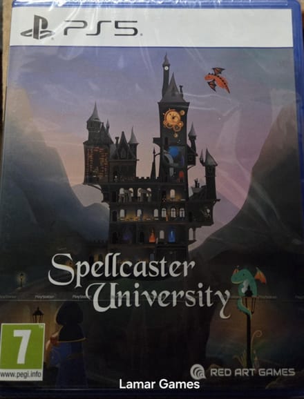 Spellcaster University - Sony PlayStation 5 - Strategy