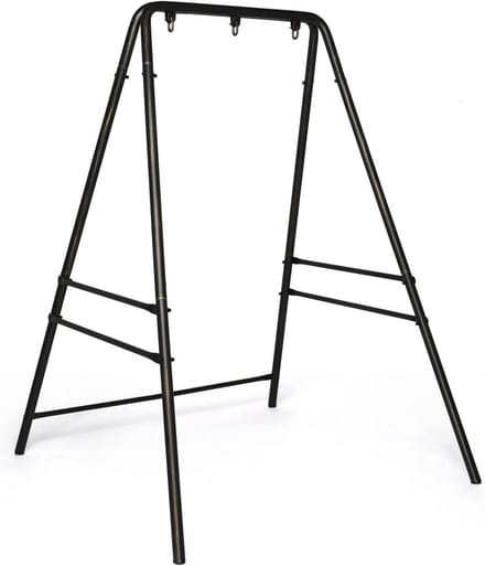 Hangmat Stoel Standaard - Schommel Frame - Ontspannen Buiten - Verstevigde Structuur - 180 cm Hoog - Brons