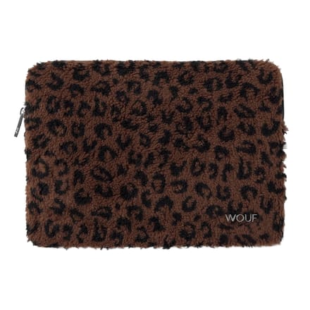 Wouf Teddy Laptophoes 13-14 inch - Laptopsleeve - Romy