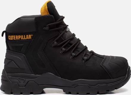 Caterpillar Everett P725322 HRO SRC S3 Zwart Werkschoenen Heren