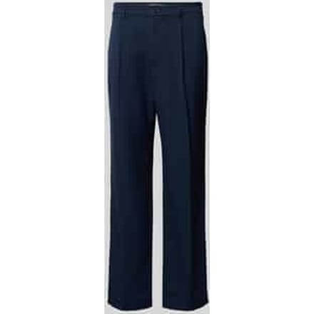 Loose chino met viscose
