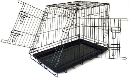 Dierenkooi - Hondenbench Transportbox - Veilig Vervoer - Inclusief Accessoires - Groot Formaat