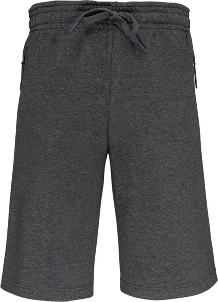 PROACT® Multisport-bermuda volwassene PA1022 - Dark Grey Heather - S