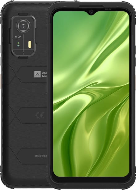 AGM H Max – Robuuste Android 14 Smartphone met 10000mAh Batterij, 90Hz Display, 4G Dual SIM, 13MP Camera – IP69K – 128GB Opslag