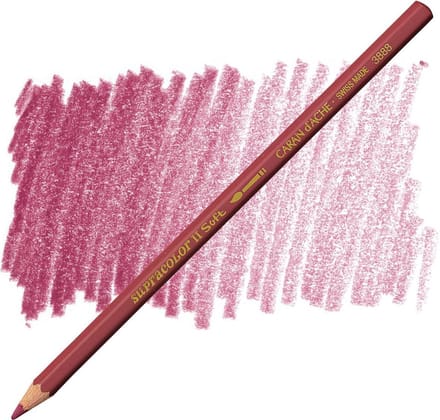 Caran d'Ache Supracolor aquarel potlood 085 bordeaux red