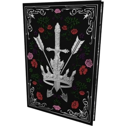 Lauren Roberts: Powerless Trilogy Sculpted Journal - The Powerless Trilogy - Insight Editions