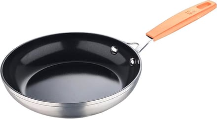 Compacte Gesmede Aluminium Inductiepan Ø 16 cm - Ideaal voor Koken
