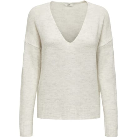 Jacqueline de Yong Jdyelanora ls v-neck pullo. knt noos dessin
