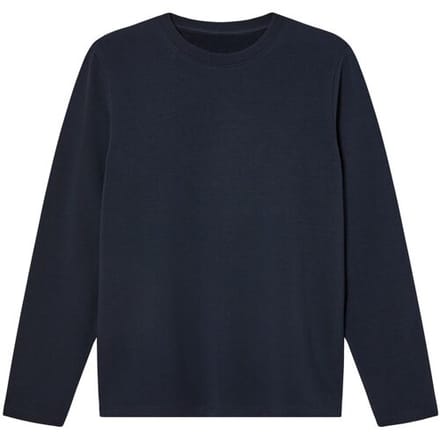 PEPPERTS! Kinder thermoshirt (Marineblauw, 146/152)