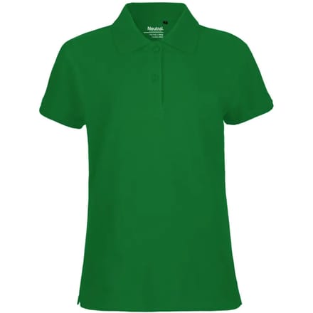 Ladies Classic Polo met korte mouwen Green - S