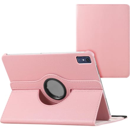 imoshion 360° draaibare Bookcase voor de Lenovo Tab M10 5G - Roze