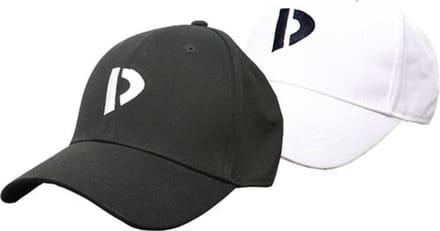 2-Pack Donnay - Baseball Caps - Black/White (910) - maat Volwassen