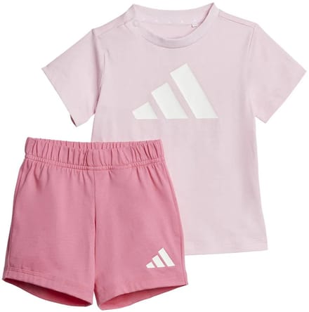 Adidas Essentials Tee Set Roze 24 Months-3 Years Kinderen