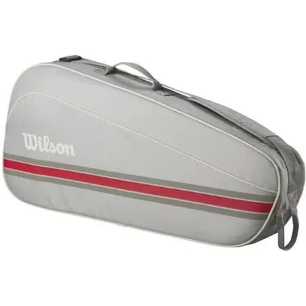 Tas voor 3 tennisrackets Wilson Team 2025