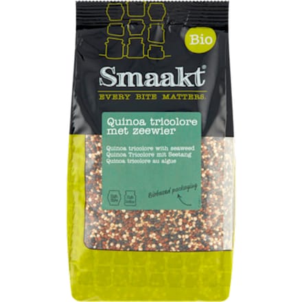 Quinoa tricolore met zeewier bio