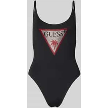 Dames zwempak uit 1 stuk Guess Rhinestone