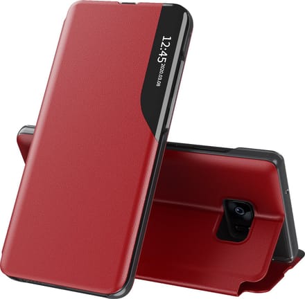 Techsuit - eFold Series - Samsung Galaxy S7 Edge - Red