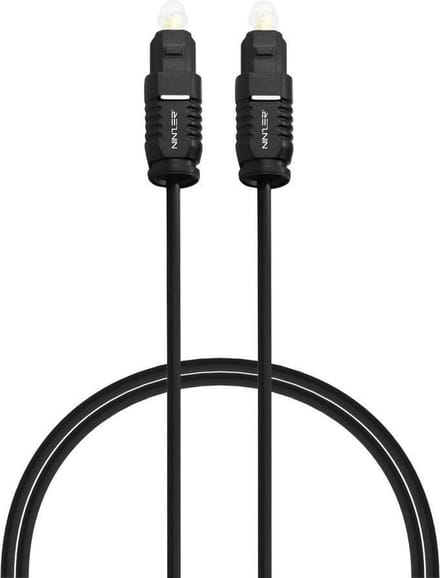 Ninzer - optische kabel 5 meter - heldere digitale audio - flexibele installatie