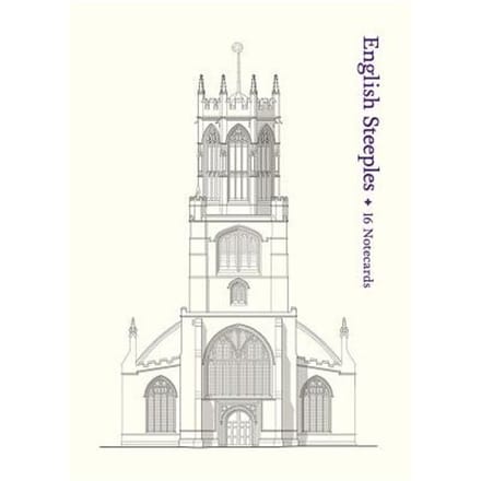 English Steeples: 16 Notecards - Flannery, Julian
