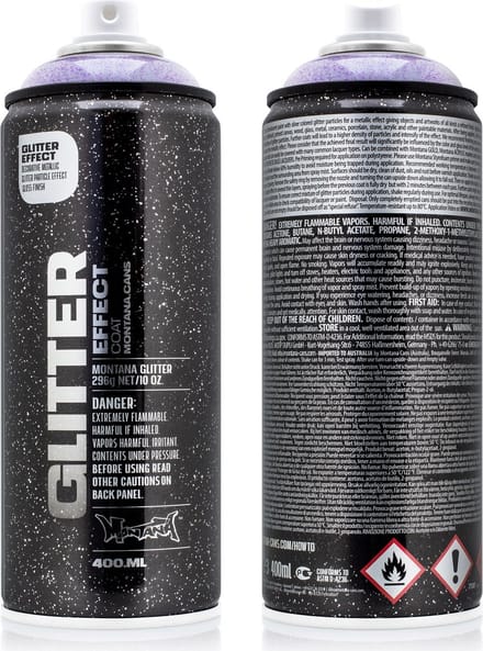 Montana Glitter AMETHIST spuitbus 400ml