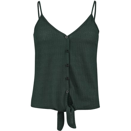 Forplay Top - Jule - S tot 5XL - voor Vrouwen - donkergroen