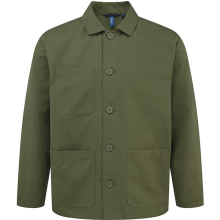 Premier Unisex Volwassen Utility 2.0 Jacket (Olijf)