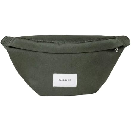 Sandqvist Ground Crossbody - Schoudertas 30 cm (dawn green)