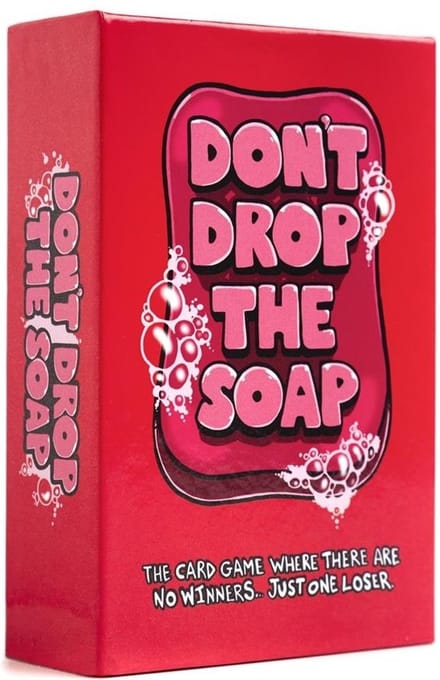 Don't Drop the Soap - Kaartspel / partyspel