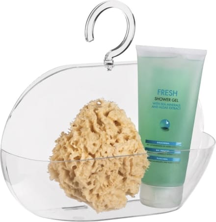 Douche organizer- douche spullen opruimen- douche bakje- opruim bakje - badkamer accessoires