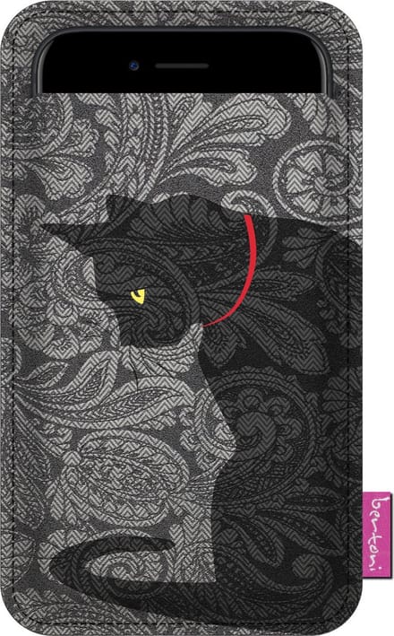 Bertoni - Hoesje voor mobiele telefoon - Kat design - 105x195 mm