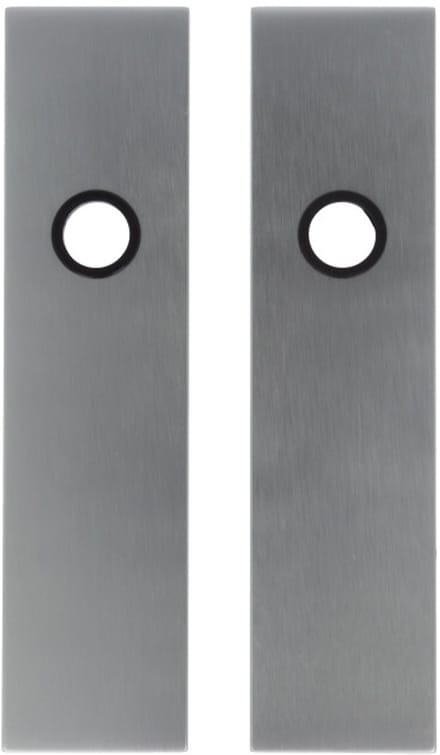 Binnendeurschild Alu. Invisible Blind M/ Krukgat F1
