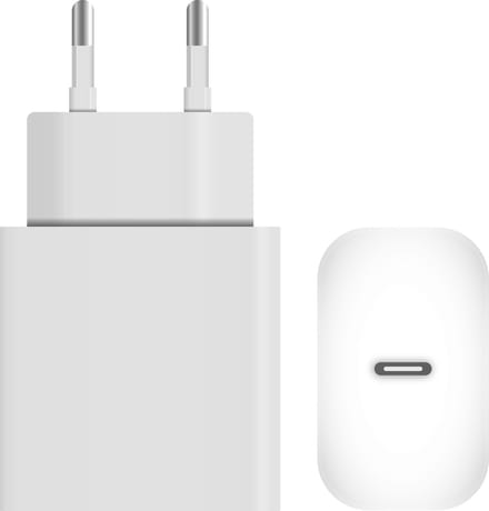 USB-C Oplader - Snellader - Geschikt voor Apple iPhone & Samsung - Power Adapter