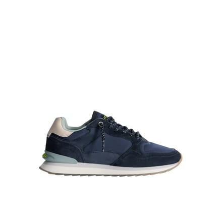 The Hoff Brand Milano Sneakers - Suède - Dames - Blauw - Maat 41